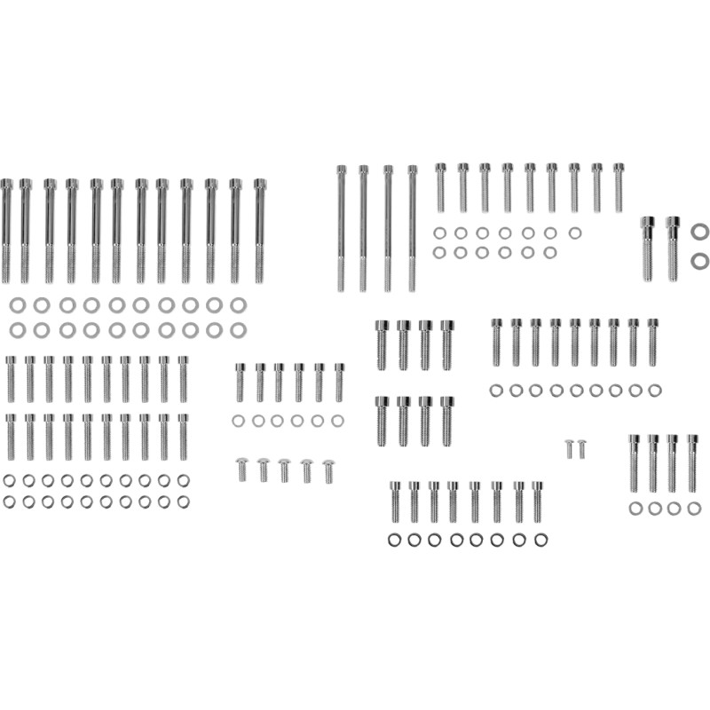 Kit de visserie M-Eight