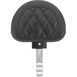 Optional Driver s Backrest For RoadSofa  Lattice Stitched Seat