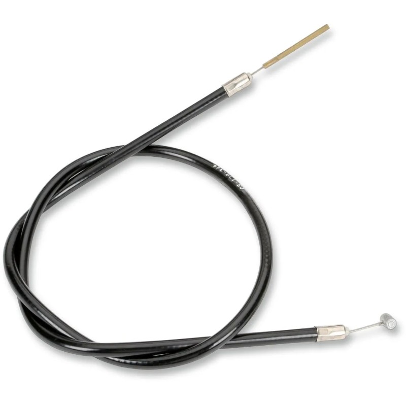 Black Vinyl Throttle Cable
