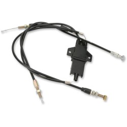 Black Vinyl Throttle Cable