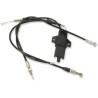 Black Vinyl Throttle Cable