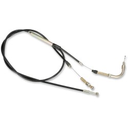 Black Vinyl Throttle Cable