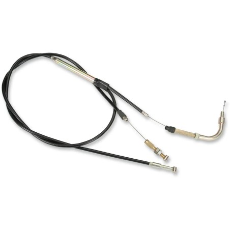 Black Vinyl Throttle Cable