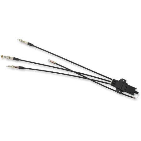 Black Vinyl Throttle Cable
