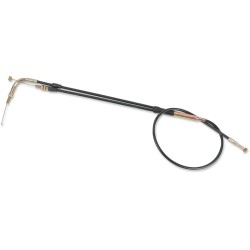 Black Vinyl Throttle Cable