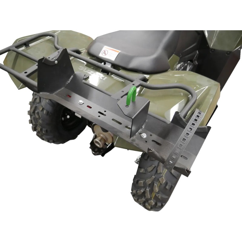 Ice Auger Carrier For ATV Rack