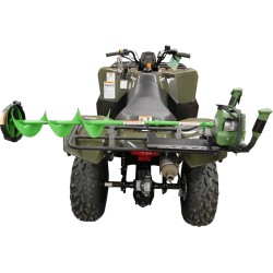 Ice Auger Carrier For ATV Rack