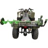 Ice Auger Carrier For ATV Rack