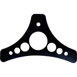 Plaque de sissy bar Dead End