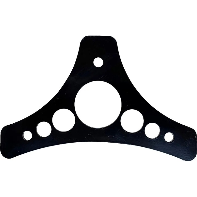 Plaque de sissy bar Dead End