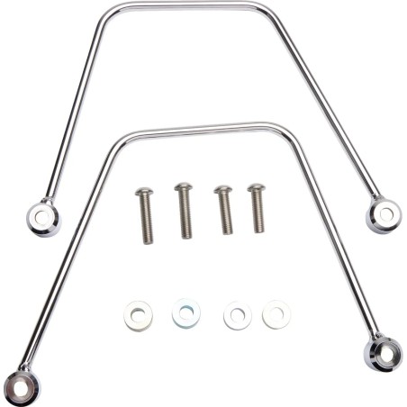 Saddlebag Protectors and Supports for Kawasaki