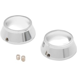 Cache-boulons d'articulation de bras oscillant