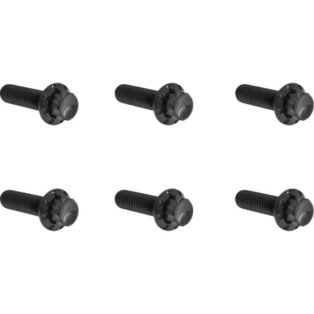 Transmission Top Cover Titanium 12-Point Bolt Kit