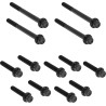 Kit de vis titane 12 pans pour carter primaire extérieur