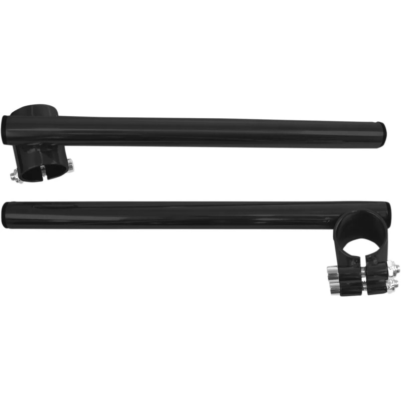 Guidon clip-on en acier 7/8"