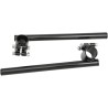 Guidon clip-on en acier 7/8"