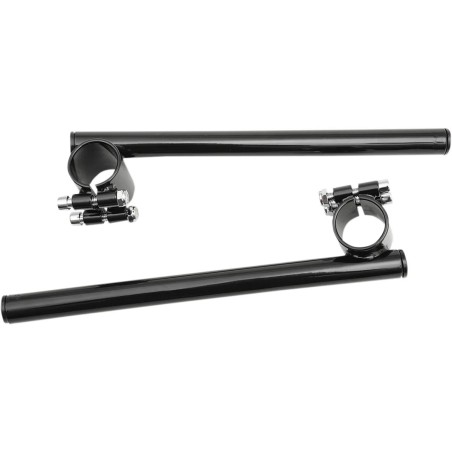 Guidon clip-on en acier 7/8"