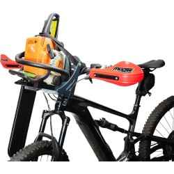 Support de tronçonneuse pour VTT