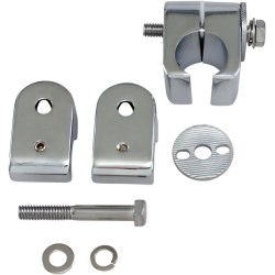 Chrome Universal Accessory Mounts