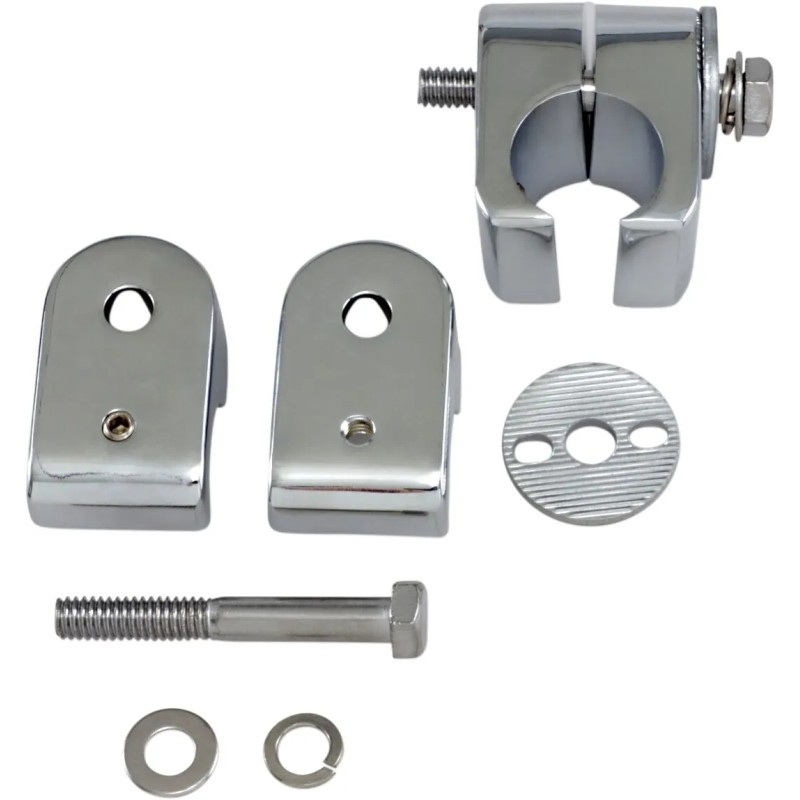 Chrome Universal Accessory Mounts