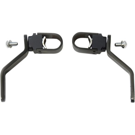 Supports de repose-pieds autoroute pour Softail