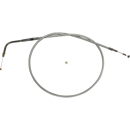 Sterling Chromite II  Braided Cable for Harley-Davidson
