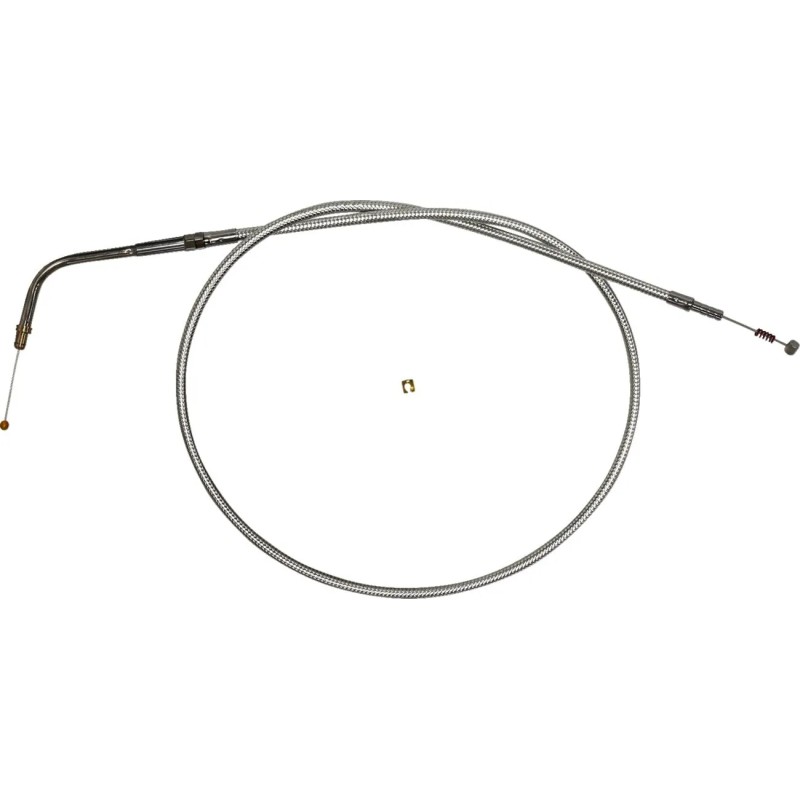 Sterling Chromite II  Braided Cable for Harley-Davidson