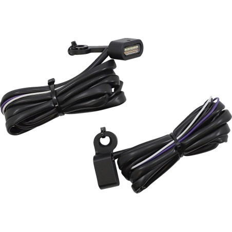 Feux de position à LED pour guidon