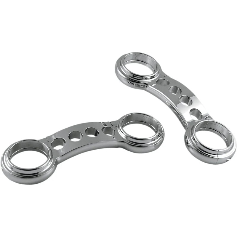 Chrome Billet Aluminum Fork Truss