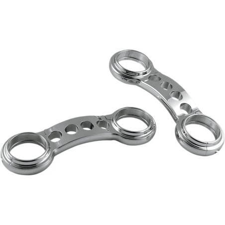 Chrome Billet Aluminum Fork Truss
