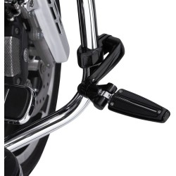 Engine Guard Highway Peg Hingeless Mounting Clamp Kit