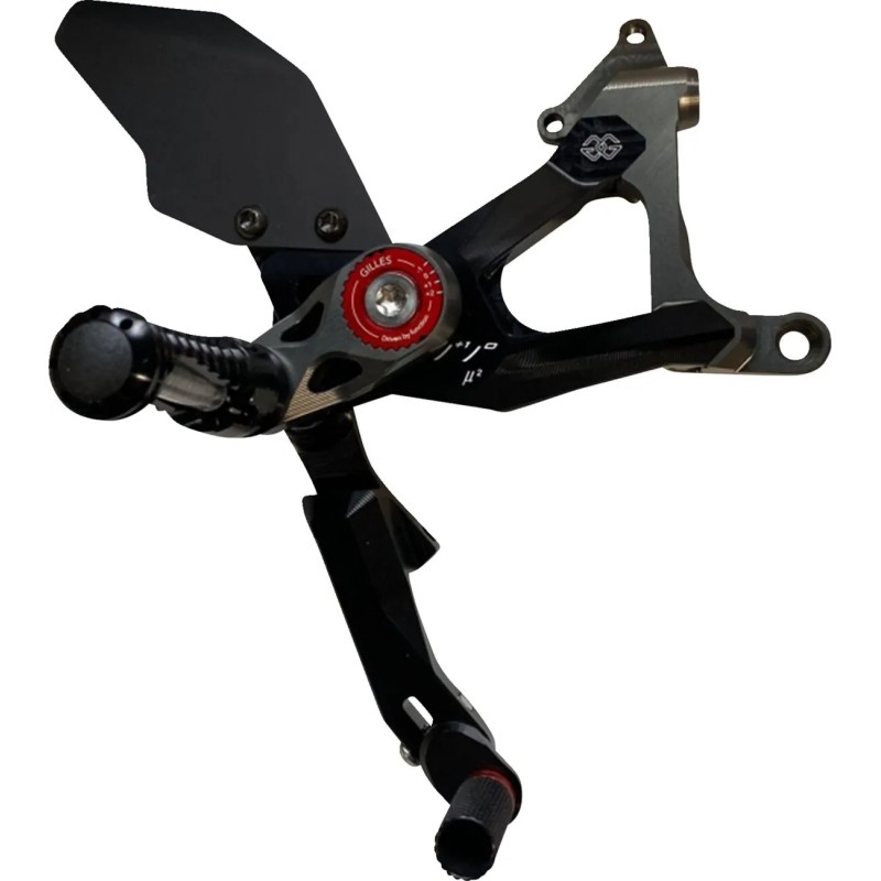 MUE2 Rearset