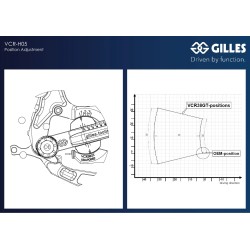 VCR38GT Adjustable Rearset