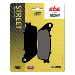 HF Street Ceramic Organic Brake Pads
