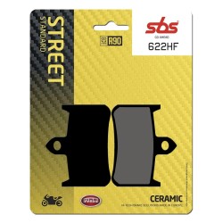 HF Street Ceramic Organic Brake Pads