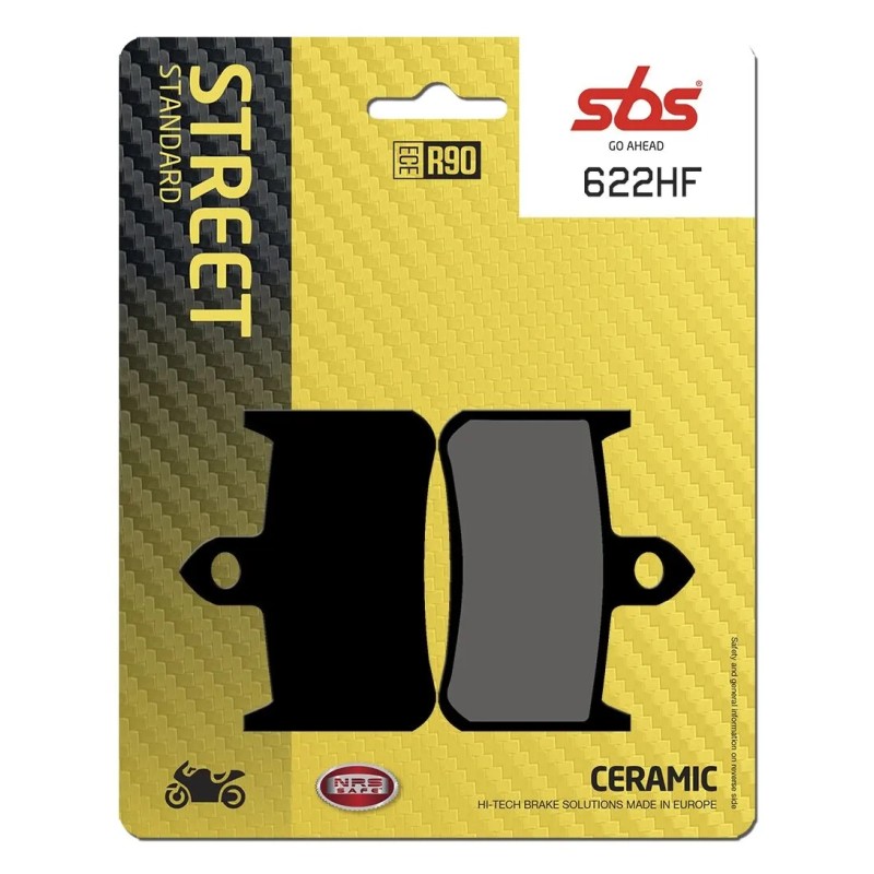 HF Street Ceramic Organic Brake Pads
