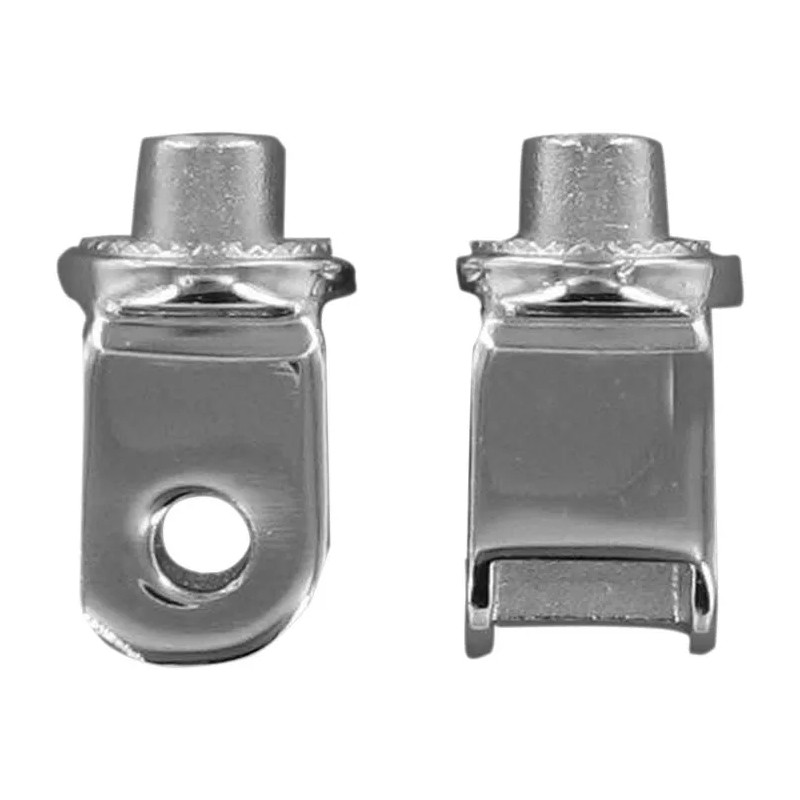 Supports adaptateurs cannelés