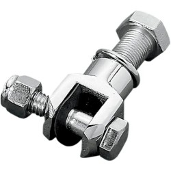 Replacement Chrome Foot Peg Clevis Mounts