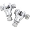 Replacement Chrome Foot Peg Clevis Mounts