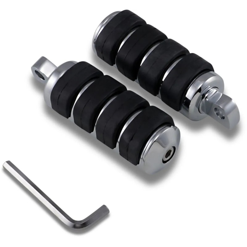 Soft-Ride Foot Pegs