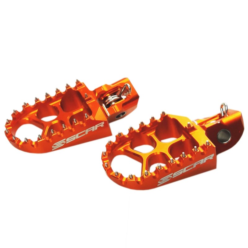 Evolution Racing Footpegs