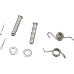 Foot Peg Pin and Spring