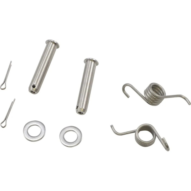 Foot Peg Pin and Spring