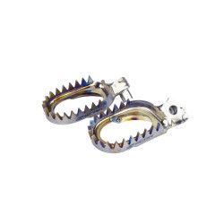 Anti Mud Titanium Footpeg