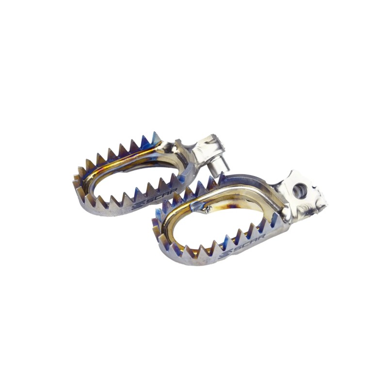 Anti Mud Titanium Footpeg