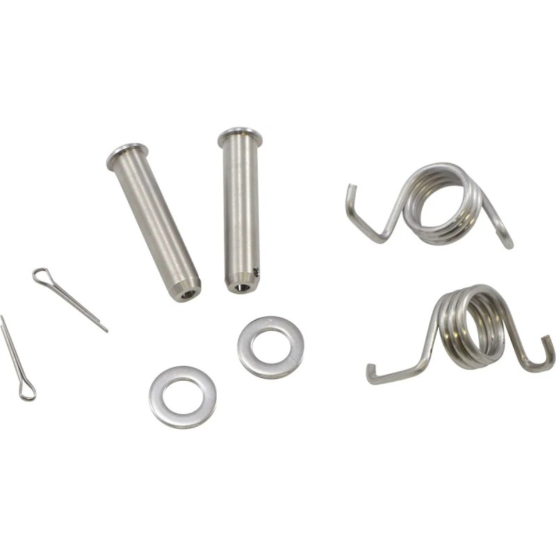 Foot Peg Pin and Spring