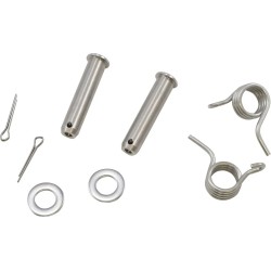 Foot Peg Pin and Spring