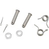 Foot Peg Pin and Spring