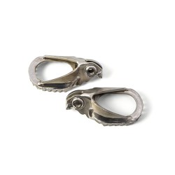 Anti Mud Titanium Footpeg