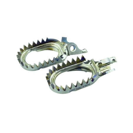 Anti Mud Titanium Footpeg